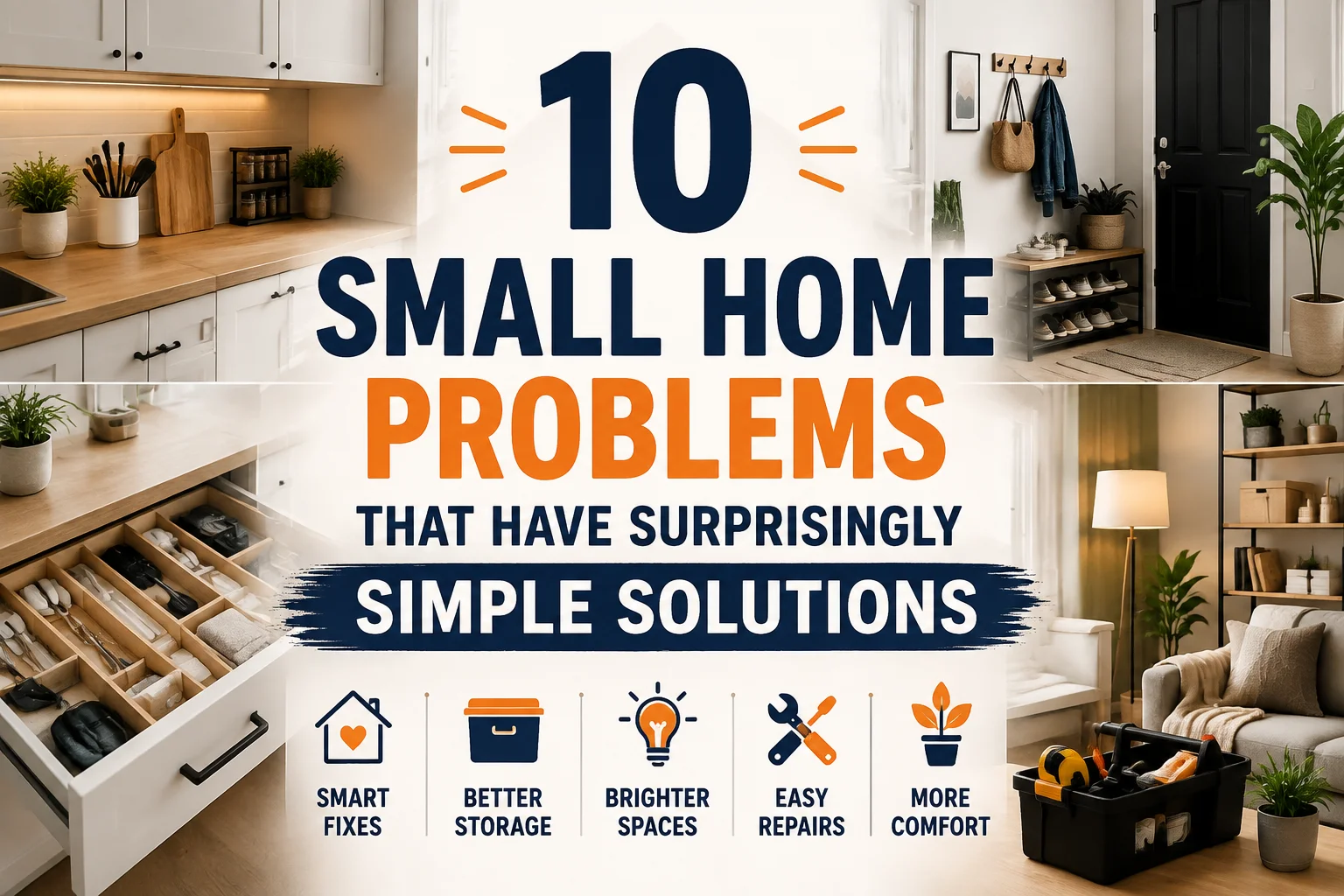 10 Small Home Problems