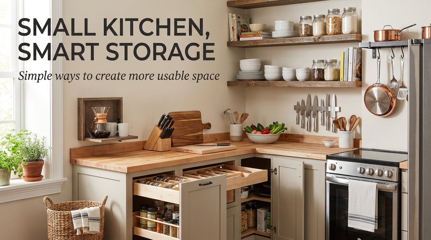How to Organize a Small Kitchen