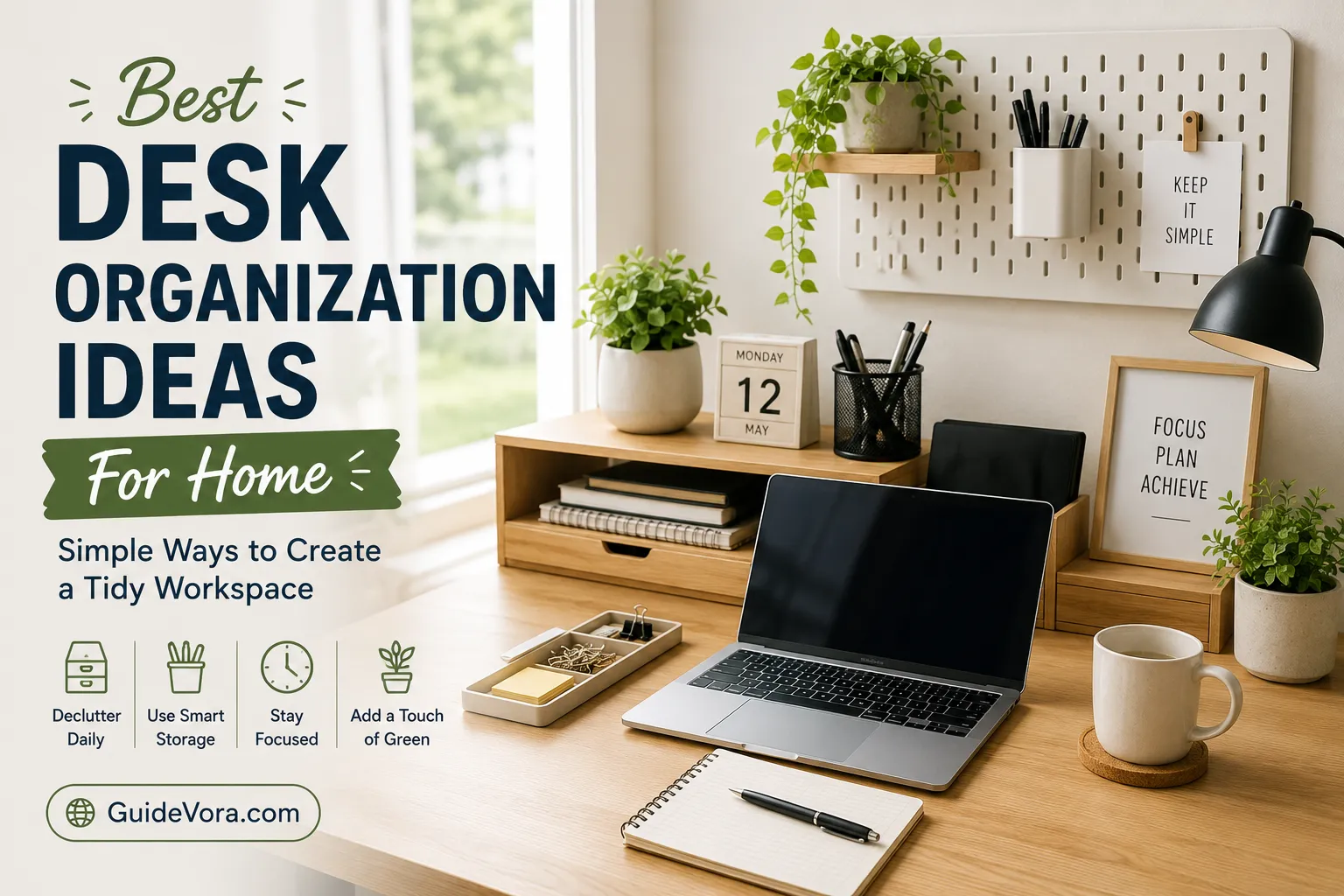 Best Desk Organization Ideas for Home