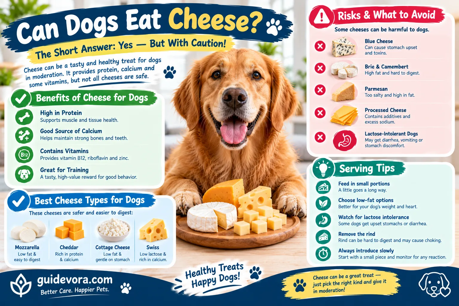 Can Dogs Eat Cheese