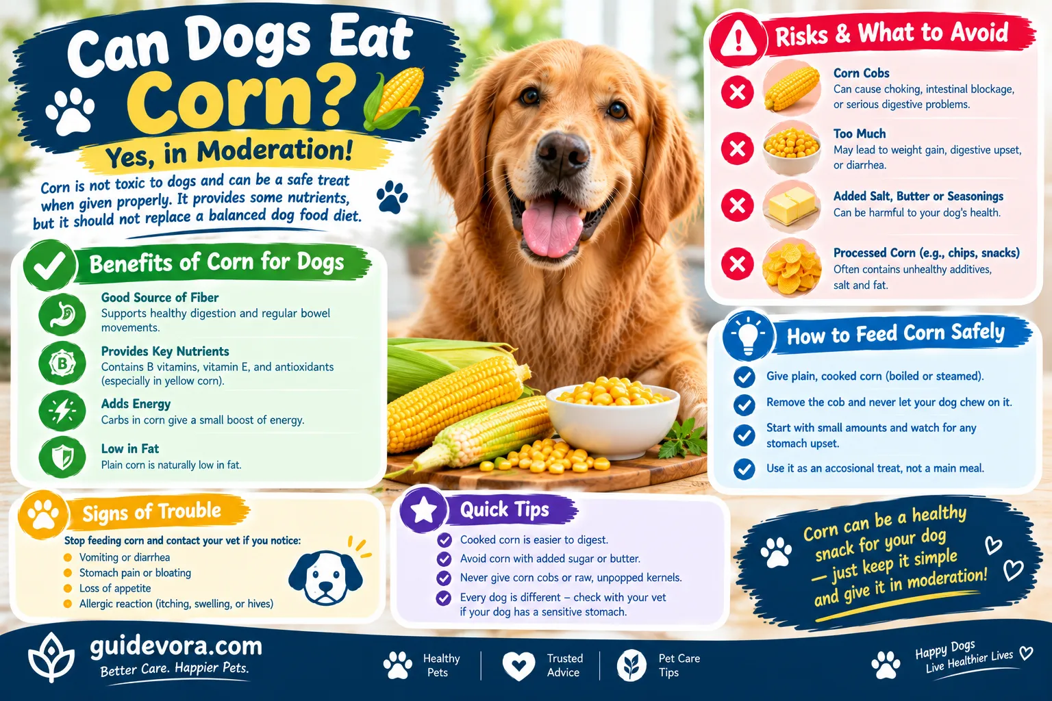 Can Dogs Eat Corn