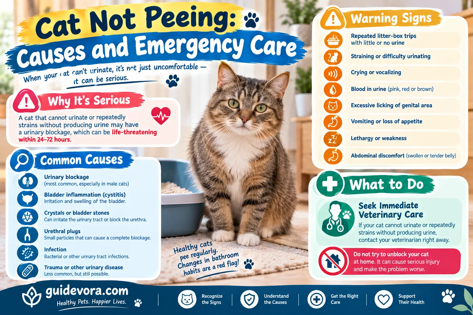 Cat Not Peeing