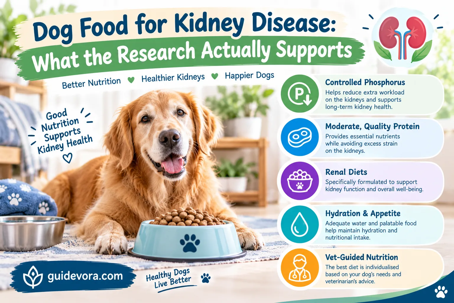 Dog Food for Kidney Disease