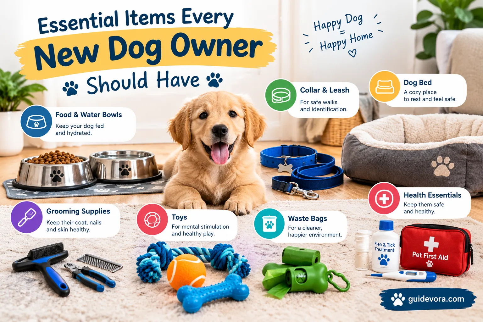 Essential Items Every New Dog Owner Should Have