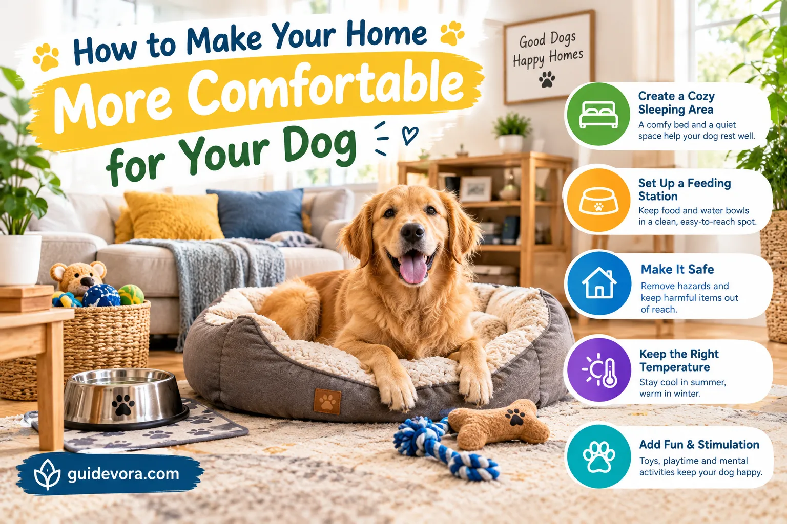 Make Your Home More Comfortable