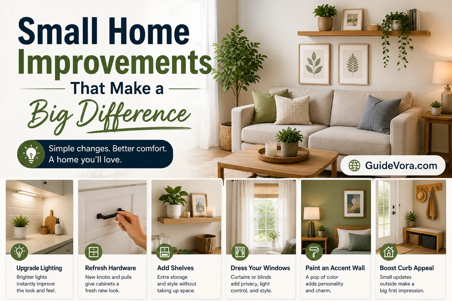 Small Home Improvements That Make a Big Difference