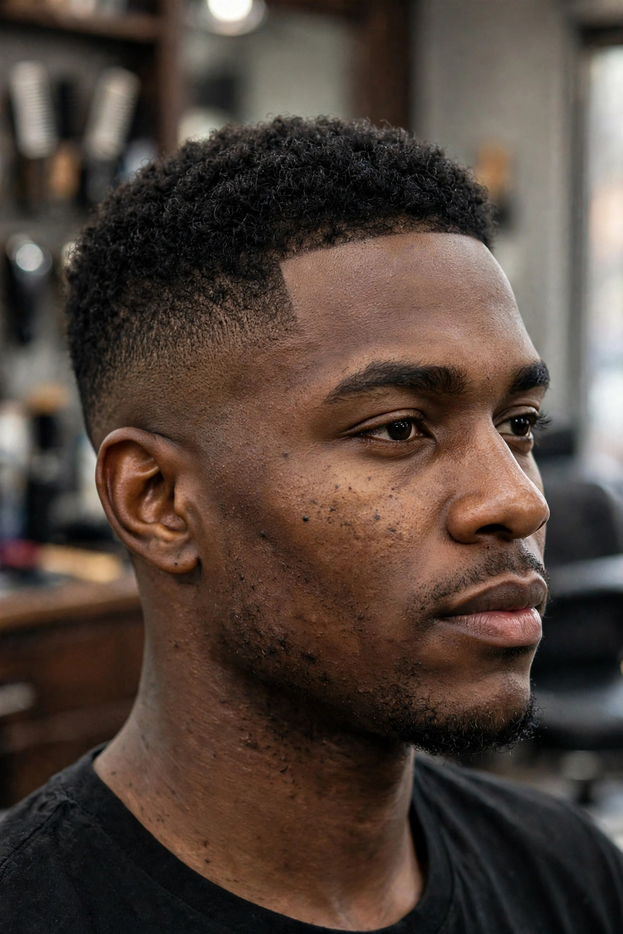 Mid Taper Fade for Black Men: Best Styles, Waves & Line-Up Tips (2026)
